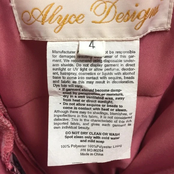 Alyce Designs Pink Victorian Steampunk Formal size 4 - Picture 3 of 10